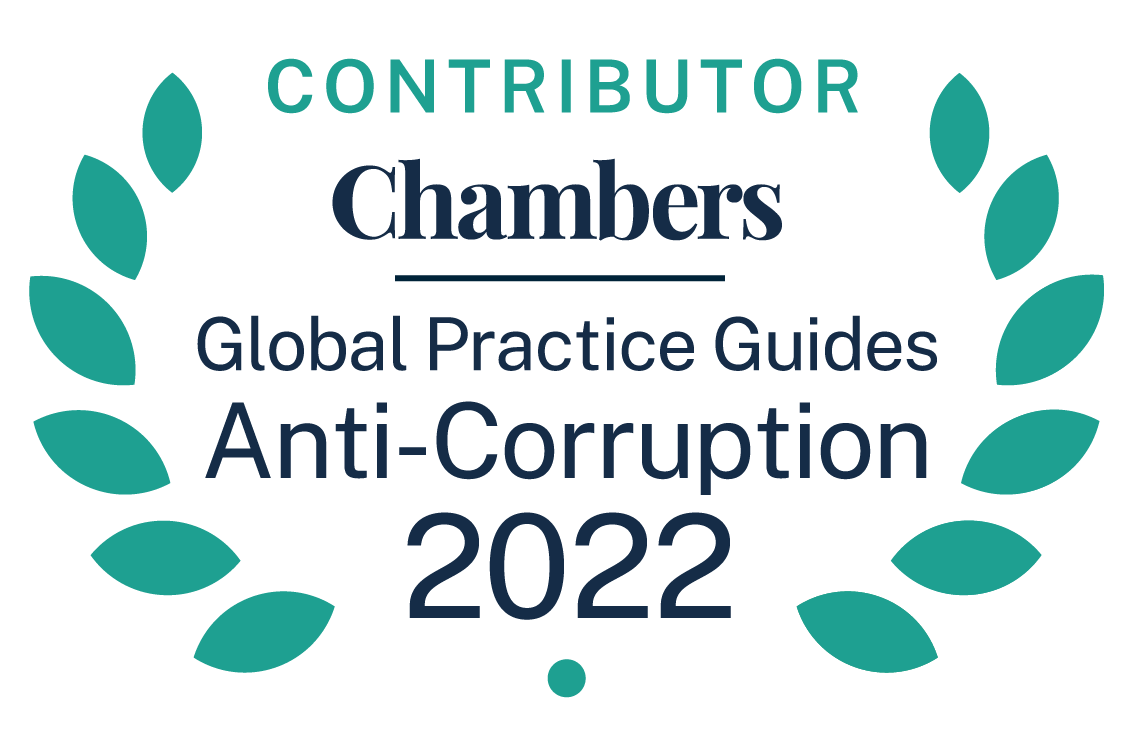 Jorge Bofill y César Ramos contribuyeron a la Guía Anti-Corrupcion de Chambers & Partners 